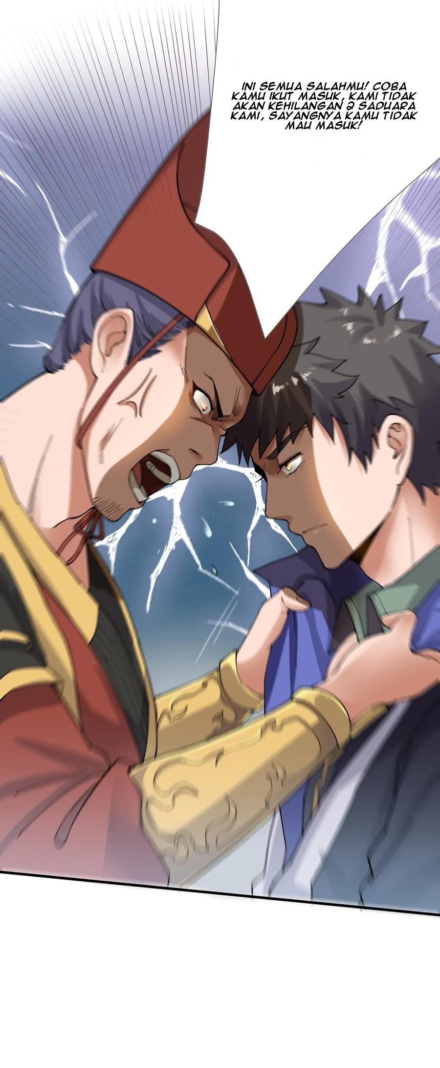 First Dragon (Yuanlong) Chapter 109 Gambar 32